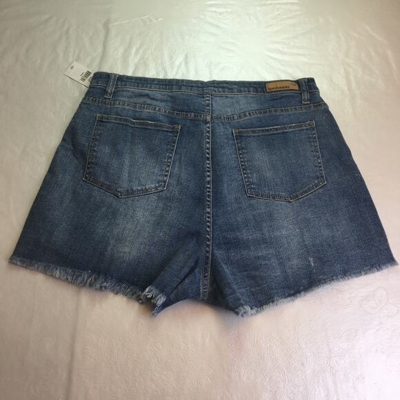 Unionbay Roxie Denim Shorts 1981 Blue size 17 - Picture 4 of 10